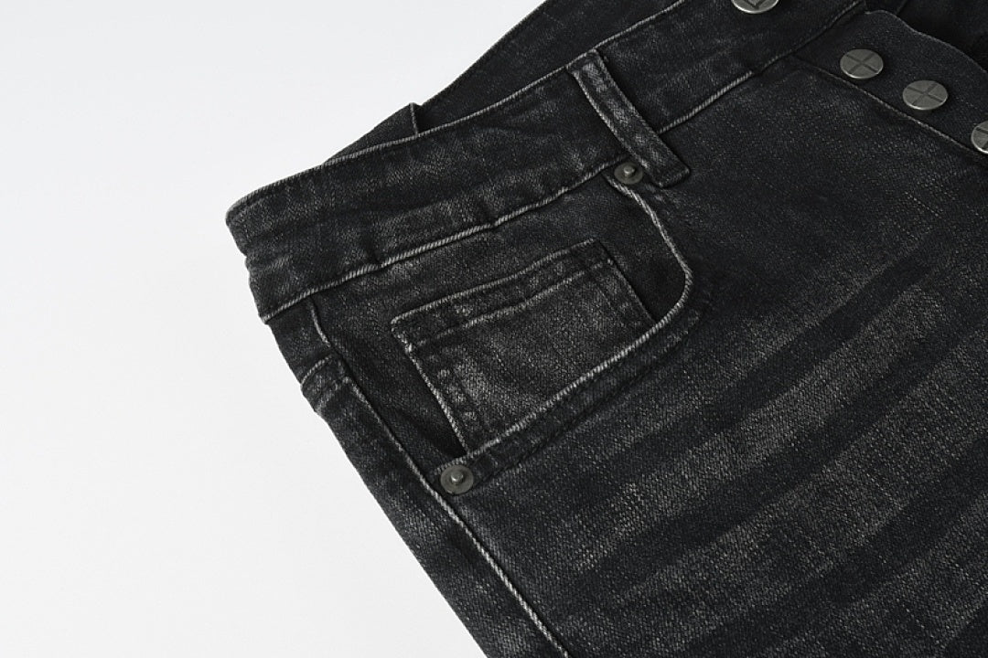 CROSS STITCH DENIM “Ash”