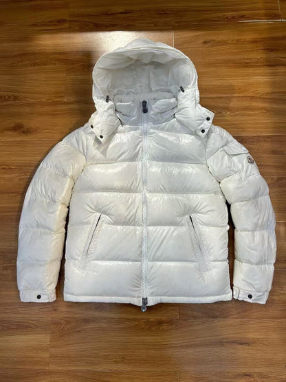 ALPINE SHELL PUFFER “White”