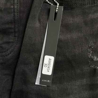 DISTRESSED DENIM “MX1 Slate”