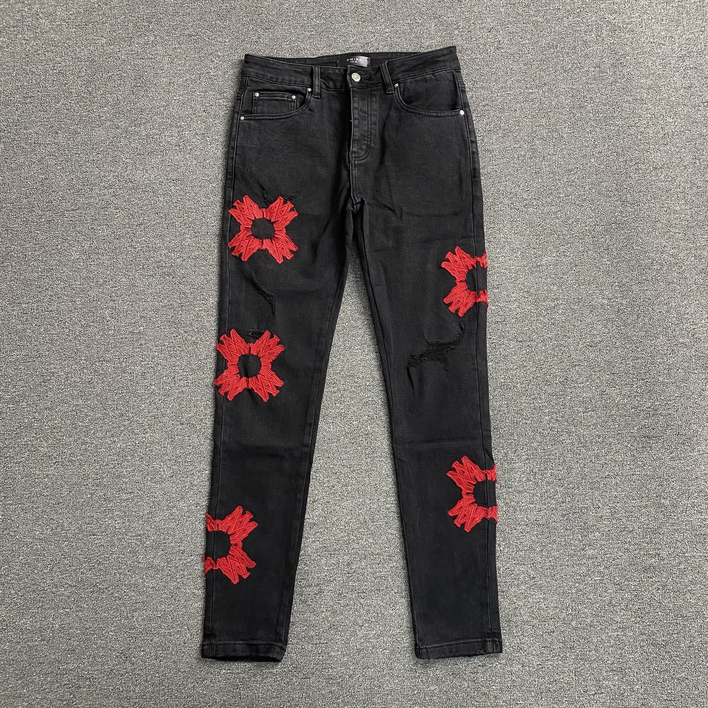 DISTRESSED DENIM “Red Cross”