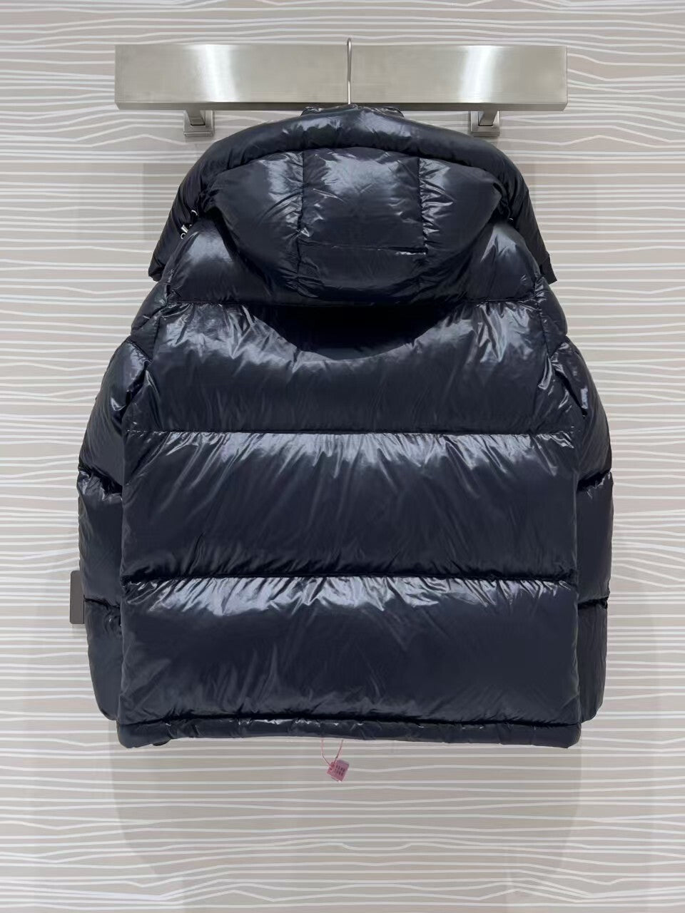 ALPINE SHELL PUFFER “Navy”