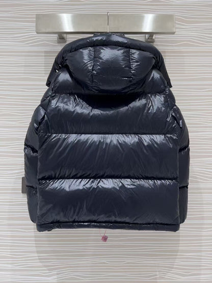ALPINE SHELL PUFFER “Navy”