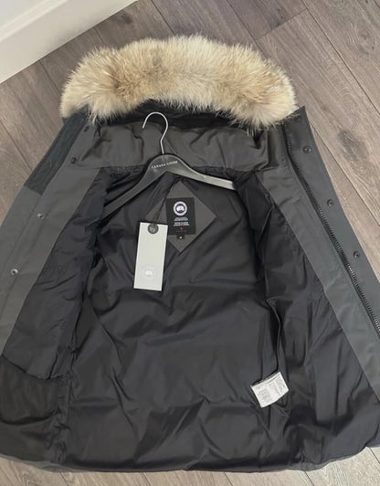 EXPEDITION SHELL PARKA “Ash”