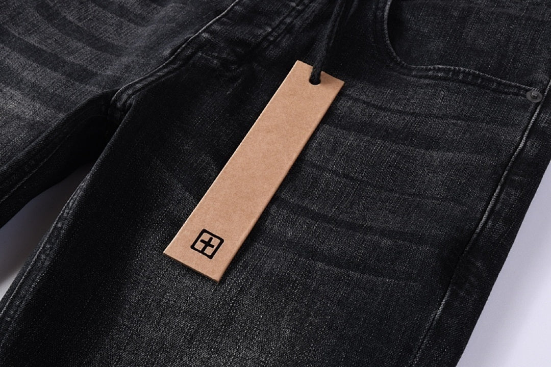 CROSS STITCH DENIM “Ash”