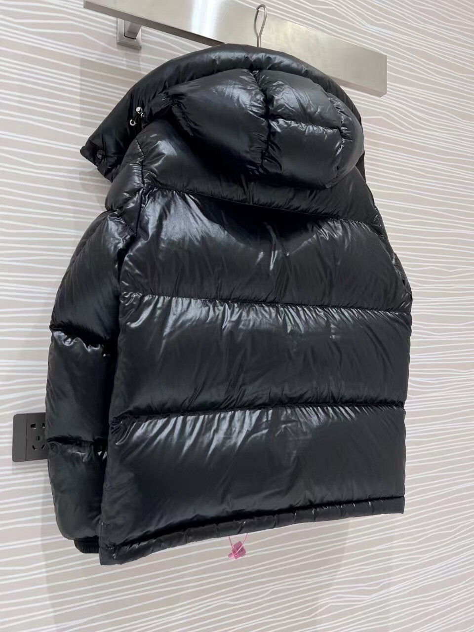 ALPINE SHELL PUFFER “Black”