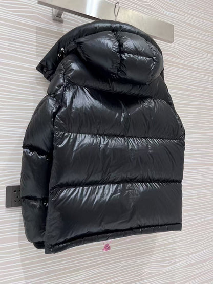 ALPINE SHELL PUFFER “Black”