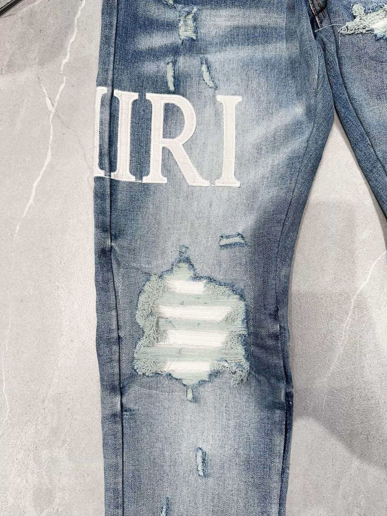 DISTRESSED DENIM “6”