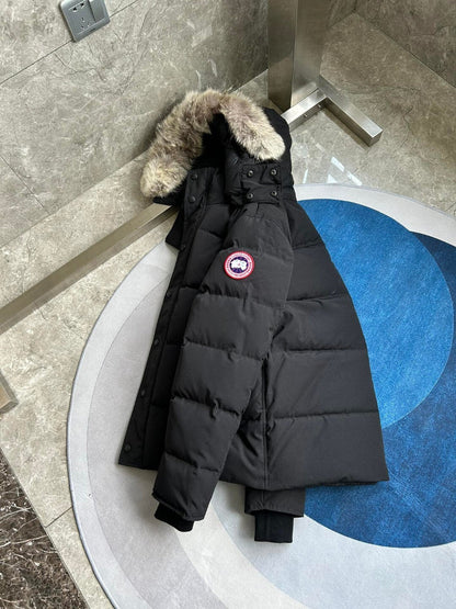 EXPEDITION SHELL PARKA “Black”