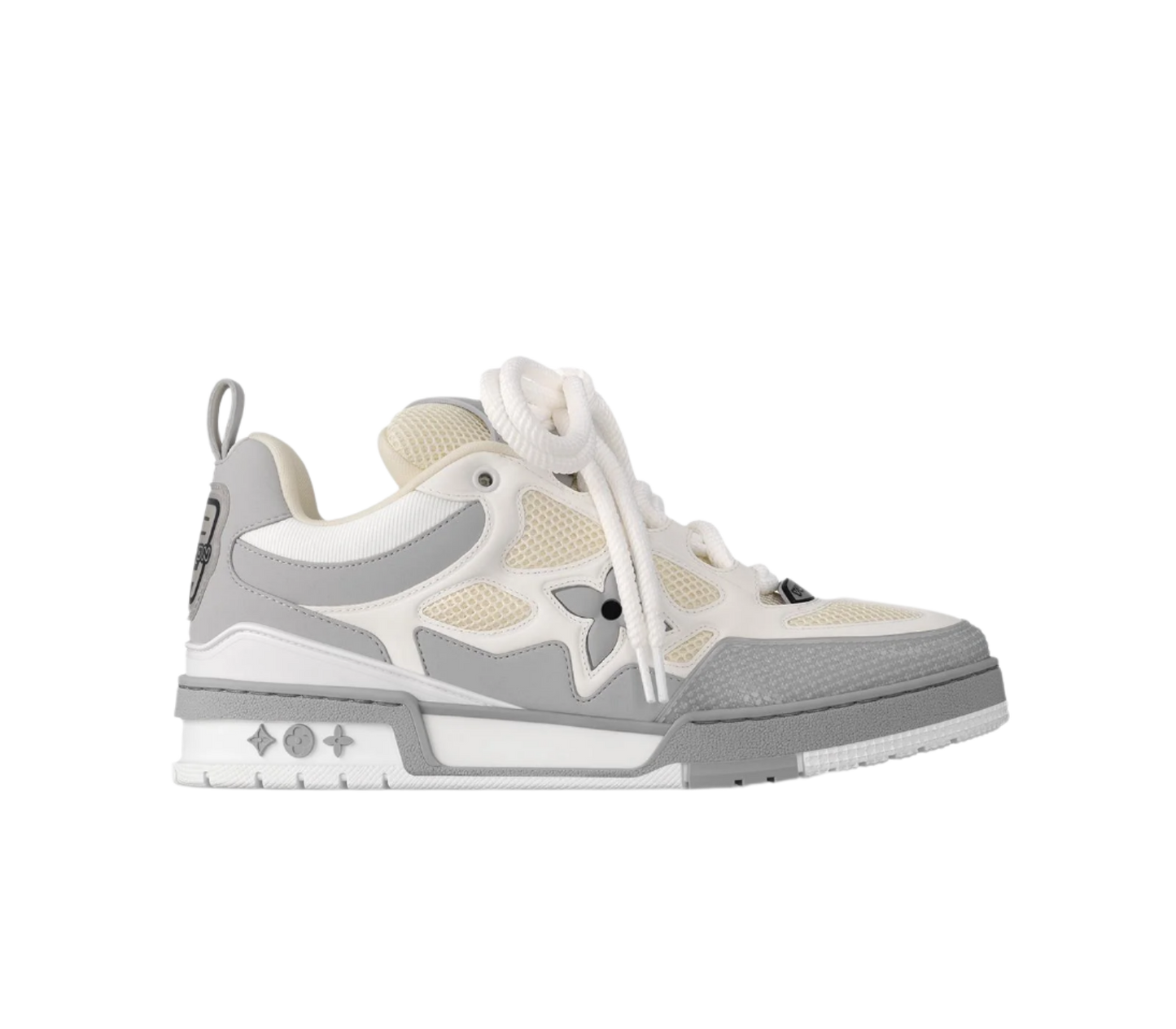 LOW COURT SKATE “Chalk”