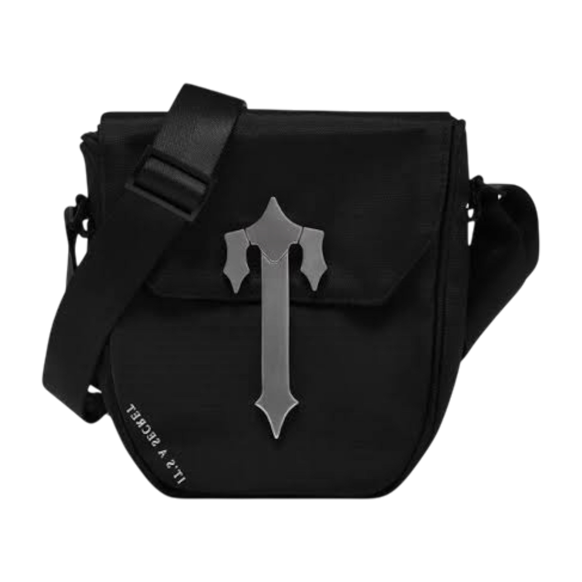 TRPSTR STACK LOGO POUCH "Black"