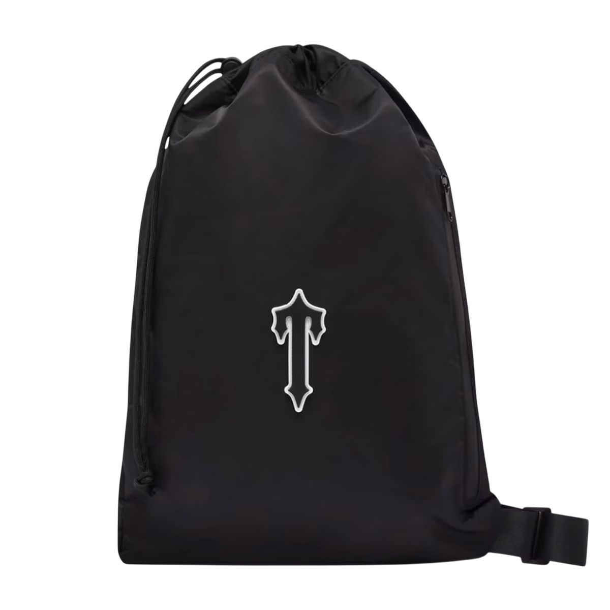 TRPSTR CINCH DRAWSTRING BACKPACK "Black"