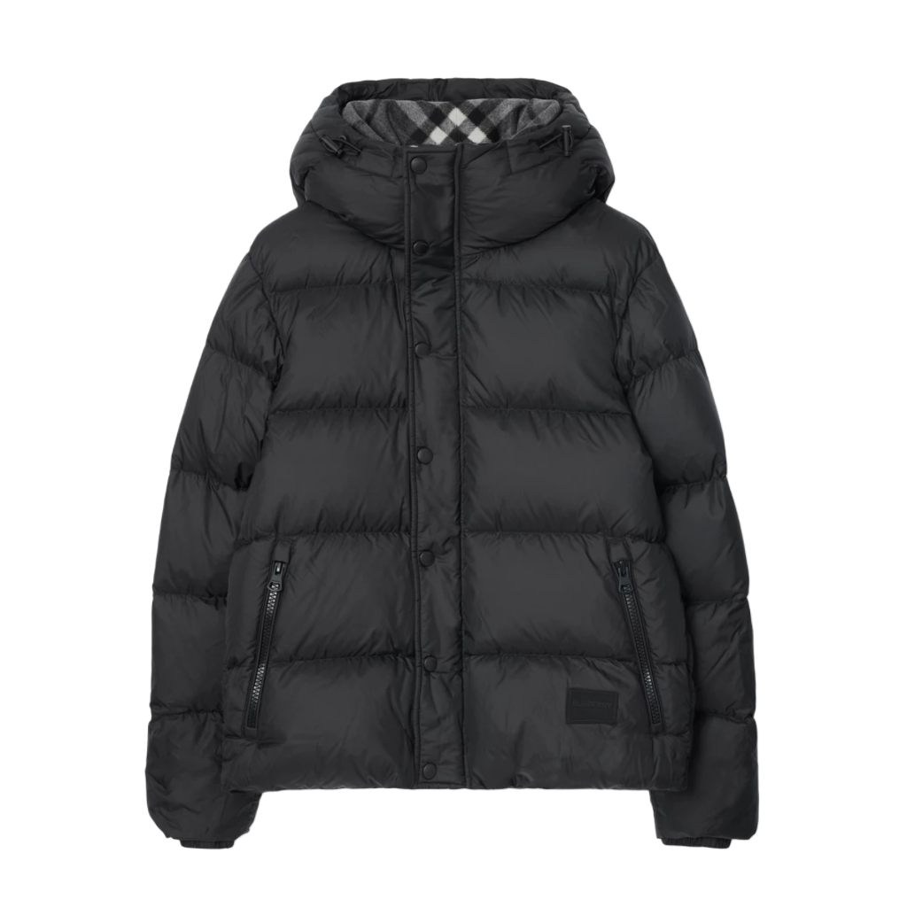 HERITAGE SHELL PUFFER “Jet”