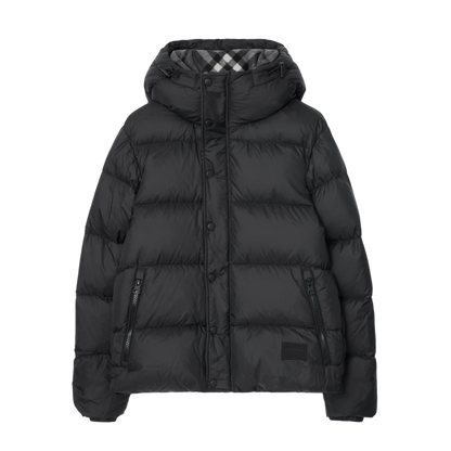 HERITAGE SHELL PUFFER “Jet”