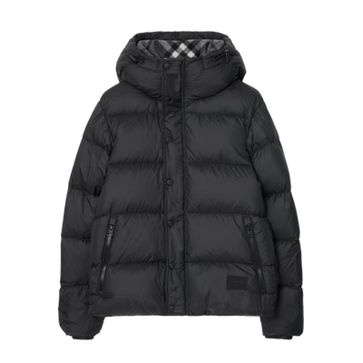 HERITAGE SHELL PUFFER “Jet”