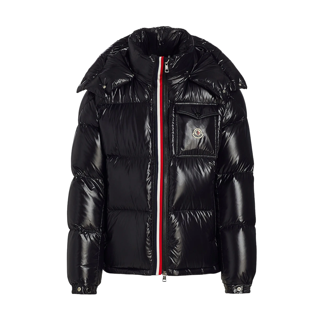 ALPINE SHELL PUFFER “Black”