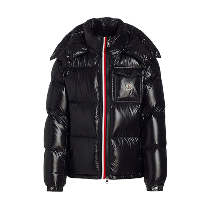ALPINE SHELL PUFFER “Black”
