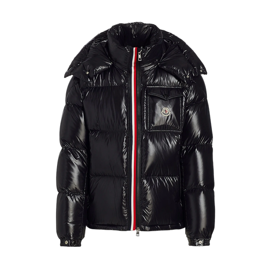 ALPINE SHELL PUFFER “Black”