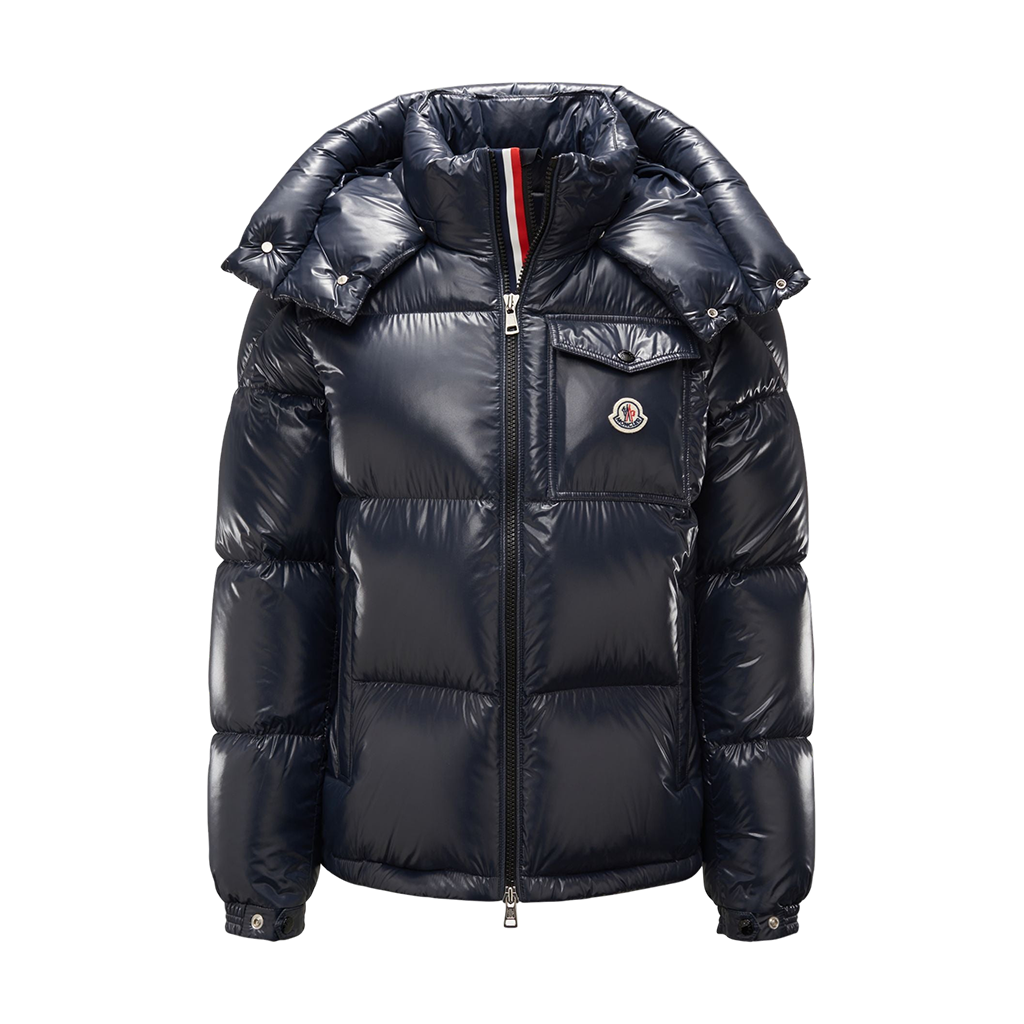 ALPINE SHELL PUFFER “Navy”