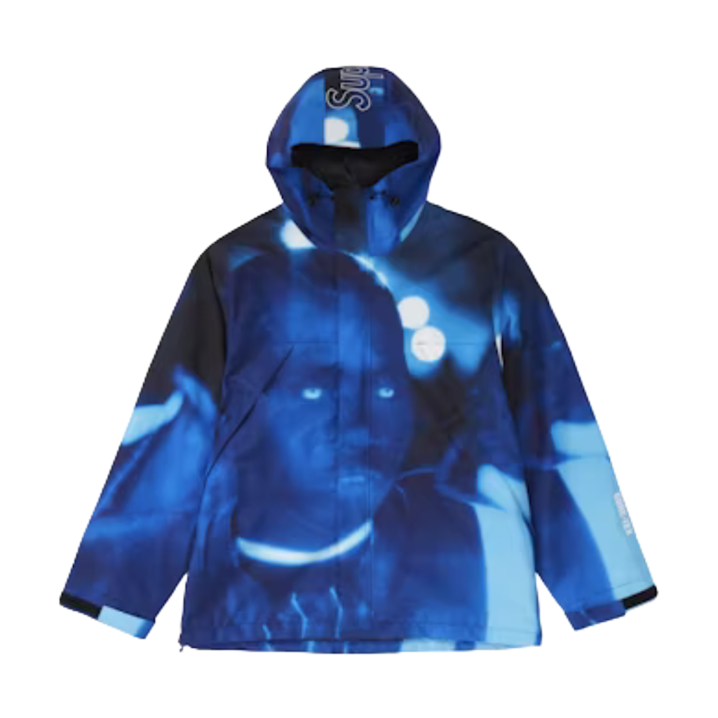 GRAPHIC SHELL JACKET “Nas And Dmx”