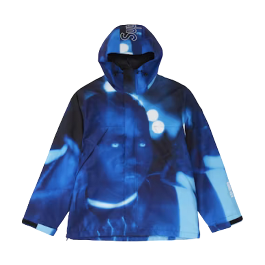 GRAPHIC SHELL JACKET “Nas And Dmx”