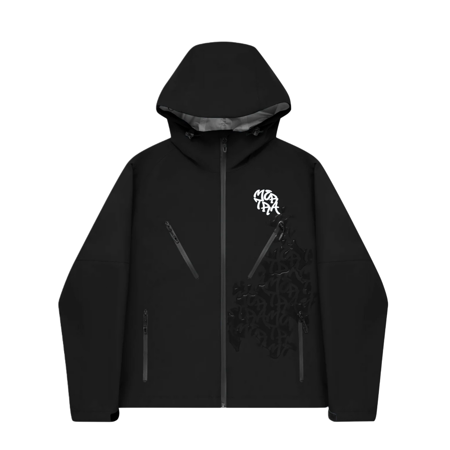 MONOGRAM SHELL JACKET “Black”