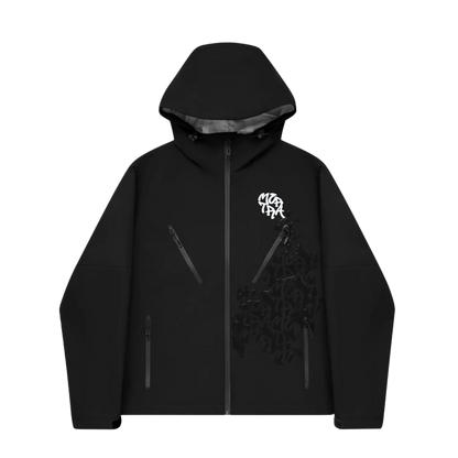 MONOGRAM SHELL JACKET “Black”