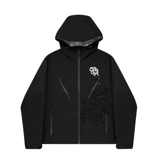 MONOGRAM SHELL JACKET “Black”