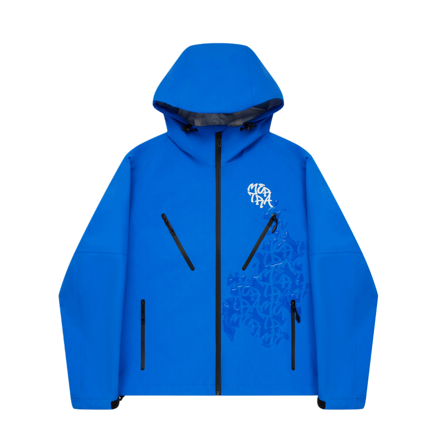 MONOGRAM SHELL JACKET “Cobalt”