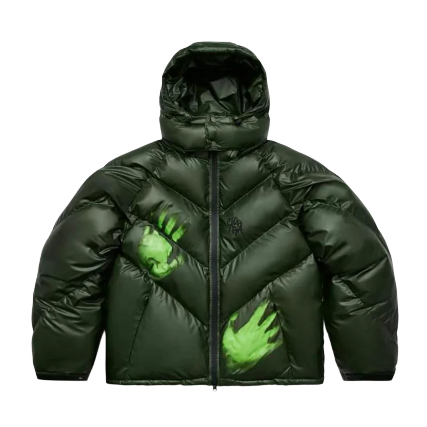 MONOGRAM SHELL JACKET “Heat Reactive”