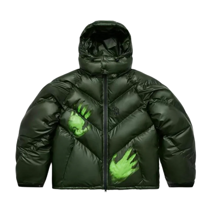 MONOGRAM SHELL JACKET “Heat Reactive”