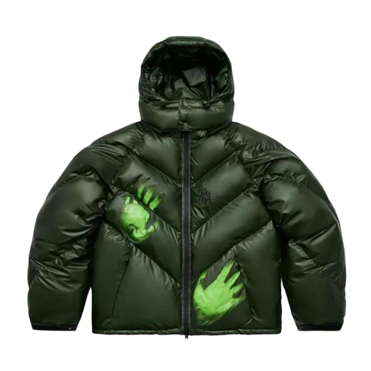 MONOGRAM SHELL JACKET “Heat Reactive”