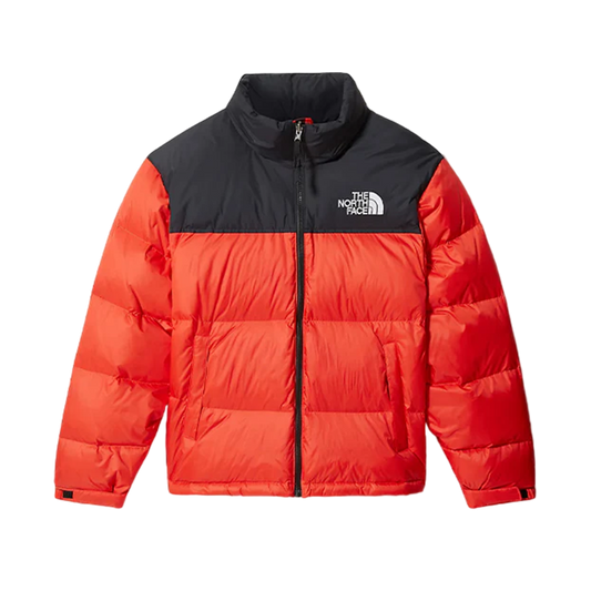 700 FILL SHELL PUFFER “Red”