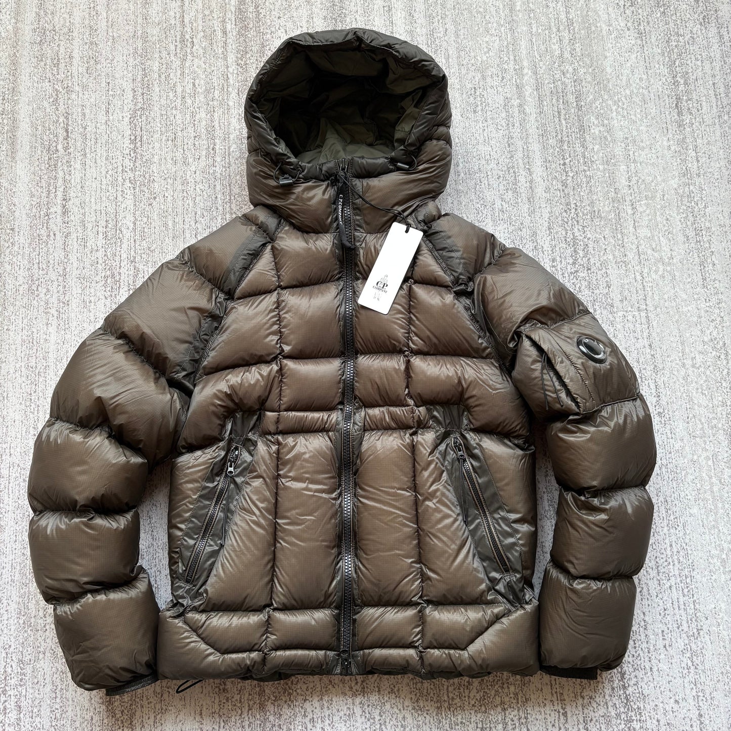 DD SHELL PUFFER “Green”