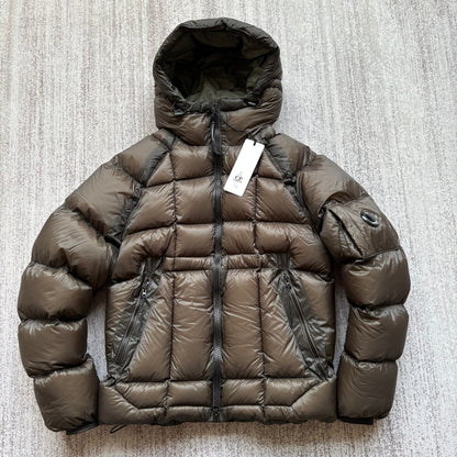 DD SHELL PUFFER “Green”