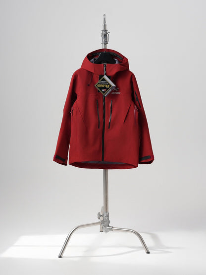 CLIMBERS WINDSHELL “Bordeaux Red”