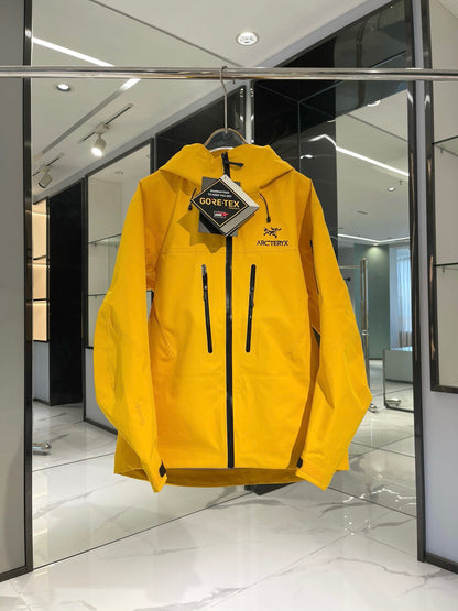 CLIMBERS WINDSHELL “Egyptian Orange”