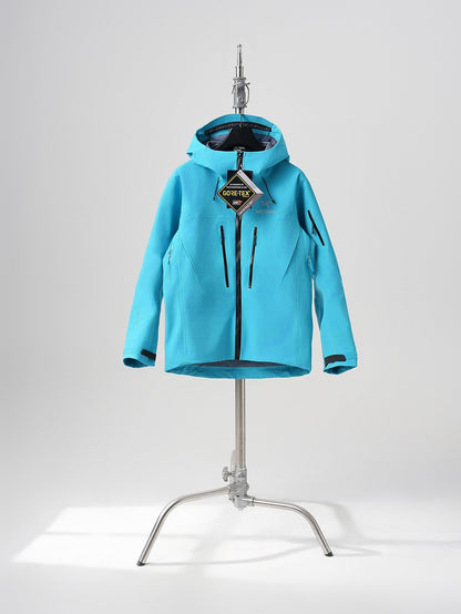 CLIMBERS WINDSHELL “Tetra Blue”
