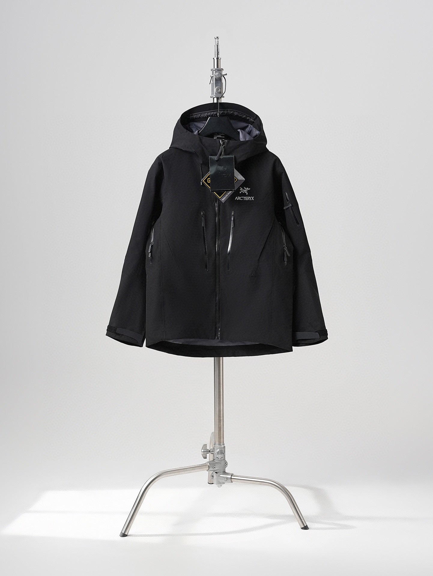 CLIMBERS WINDSHELL « Noir »