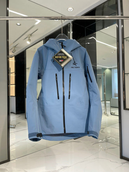 CLIMBERS WINDSHELL “Washed Blue”