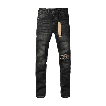 CROSS STITCH DENIM “Ash”