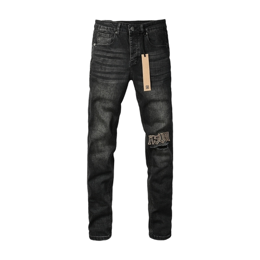 CROSS STITCH DENIM “Ash”