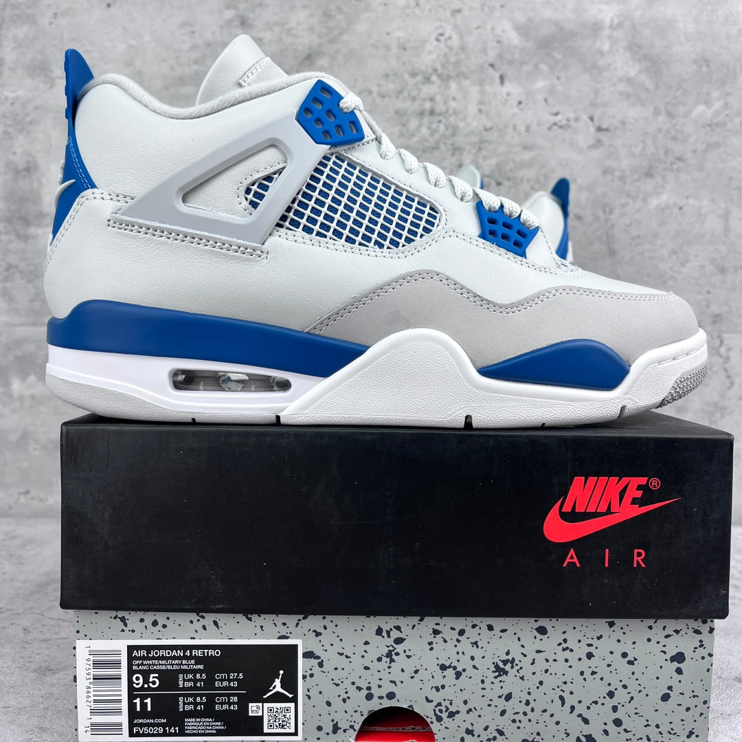 COURT LEGACY IV “Military Blue”