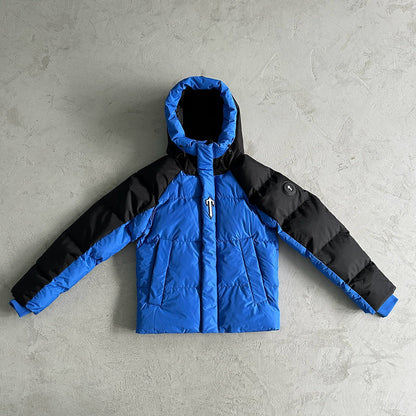 IRONGATE ARCH PUFFER “Irongate Arch Black/Blue”