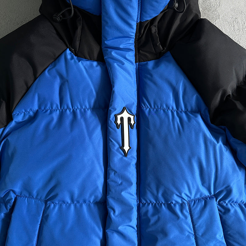 IRONGATE ARCH PUFFER “Irongate Arch Black/Blue”