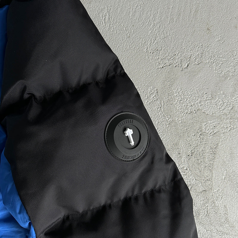 IRONGATE ARCH PUFFER “Irongate Arch Black/Blue”