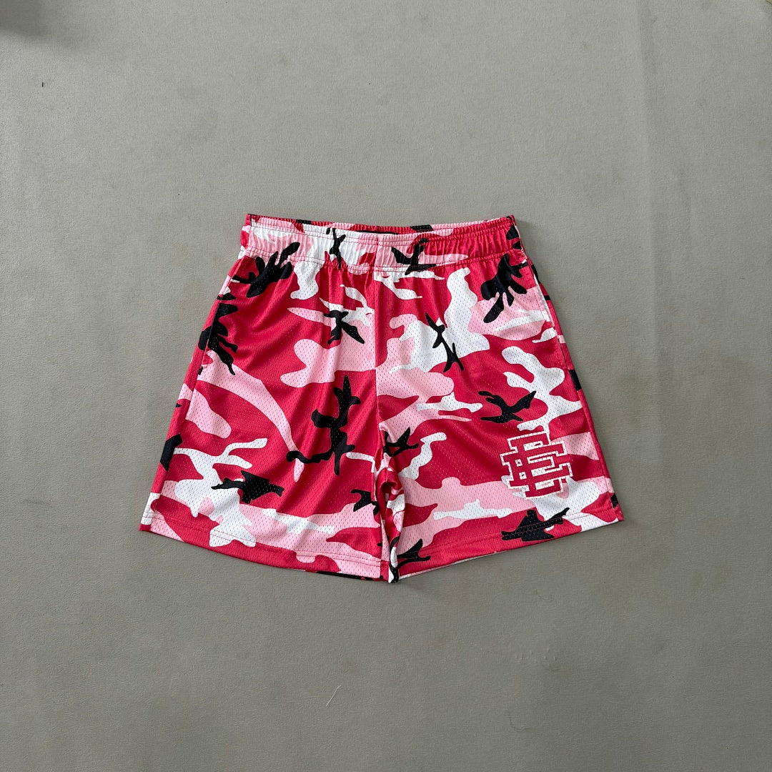 AURORA WASH SHORTS 'Blush Monogram'