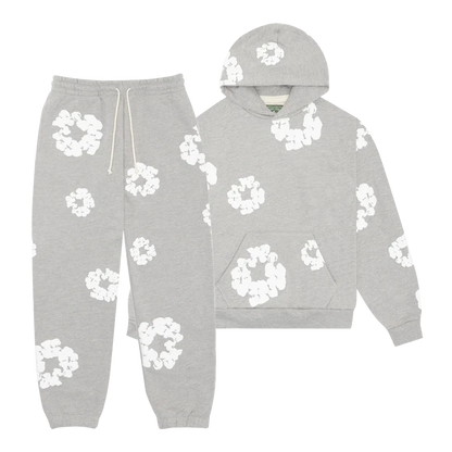 WASHED INDIGO SET “Gray”