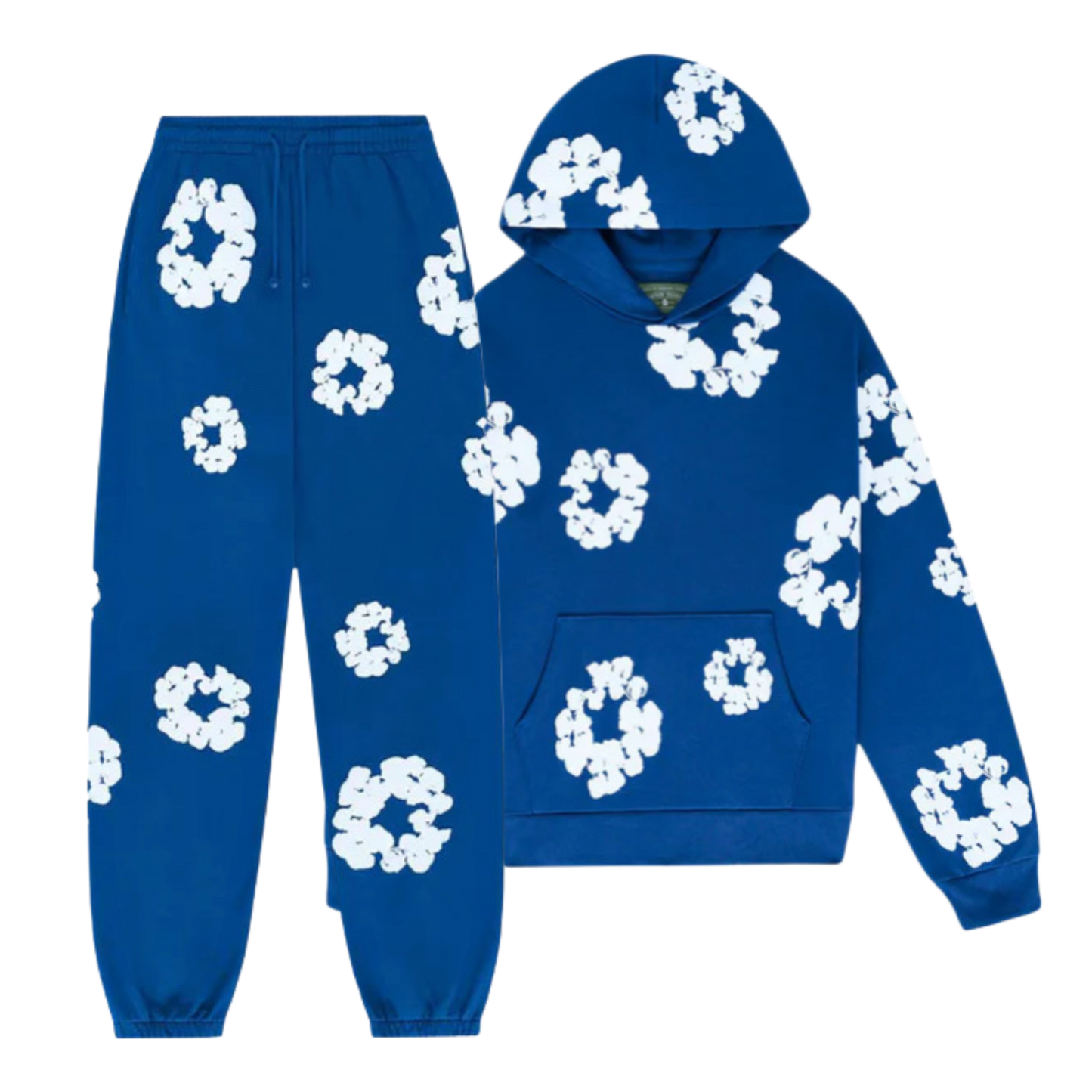 WASHED INDIGO SET “Blue”