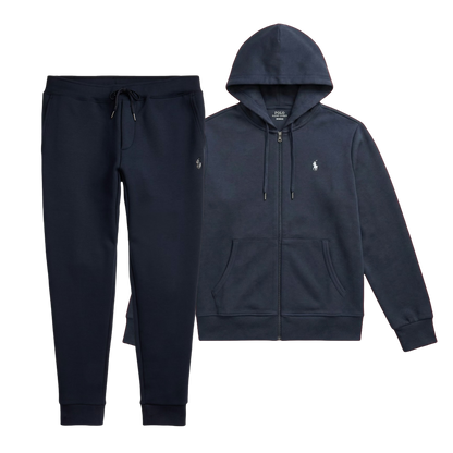 POLO FLEECE TRACKSUIT “Navy”