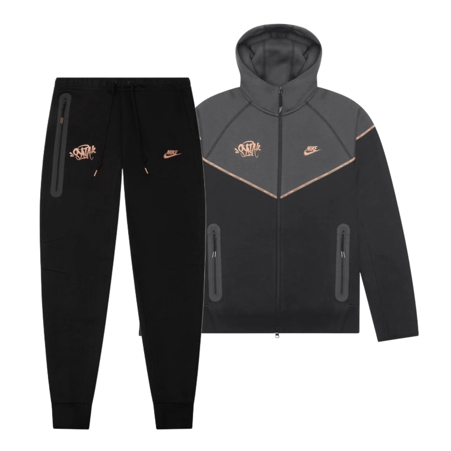 TECHNICAL JOGGER SET “Collab Black”